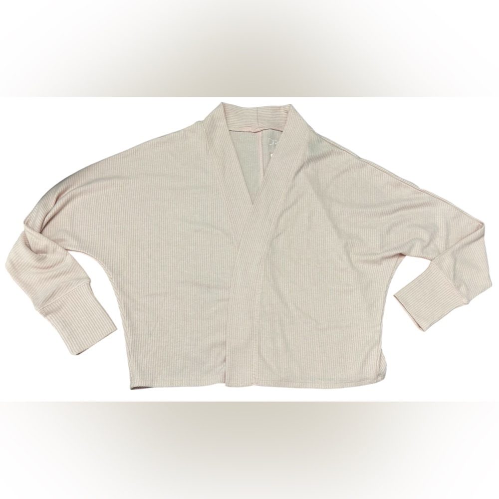 Victoria's Secret PINK Dreamr Sz Small Light Pink Ribbed Open-Front Cardigan NWT - Picture 8 of 8